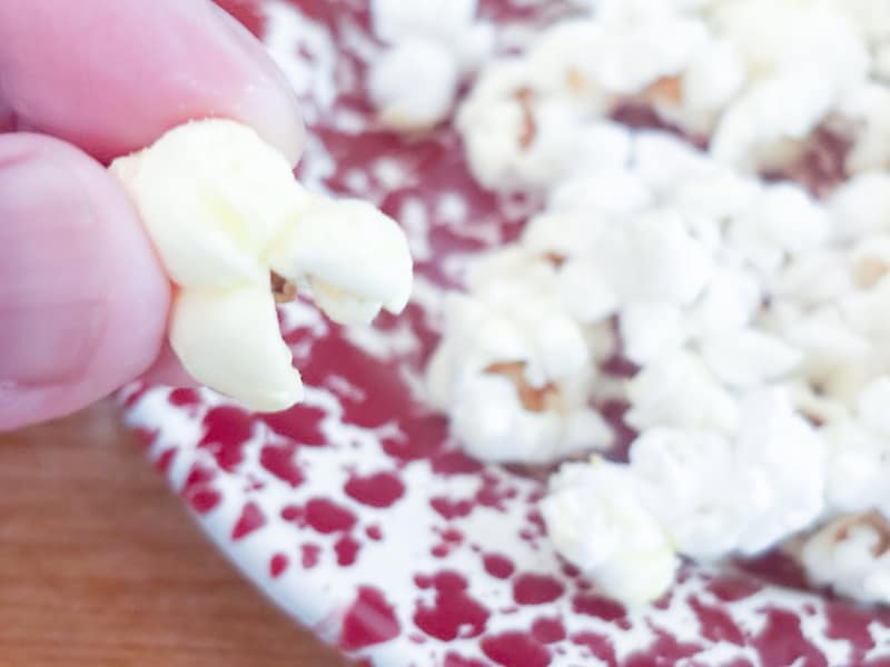 そのままでもおいしいですが醤油を数滴垂らして「バター醤油味」にしたらさらにおいしくいただけるかも