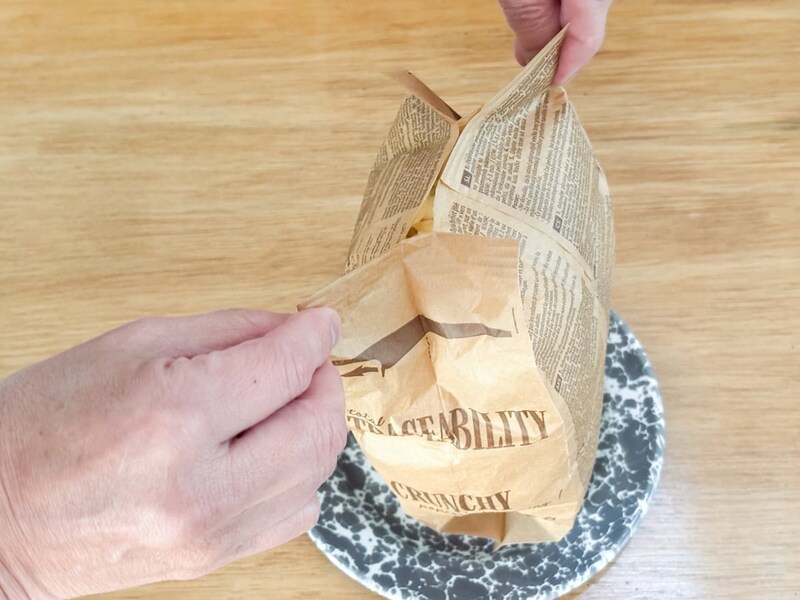 一般的な紙パック製レンチンポップコーンと大きく違うのが、なぜか紙パックが油でベタベタしてないところ！