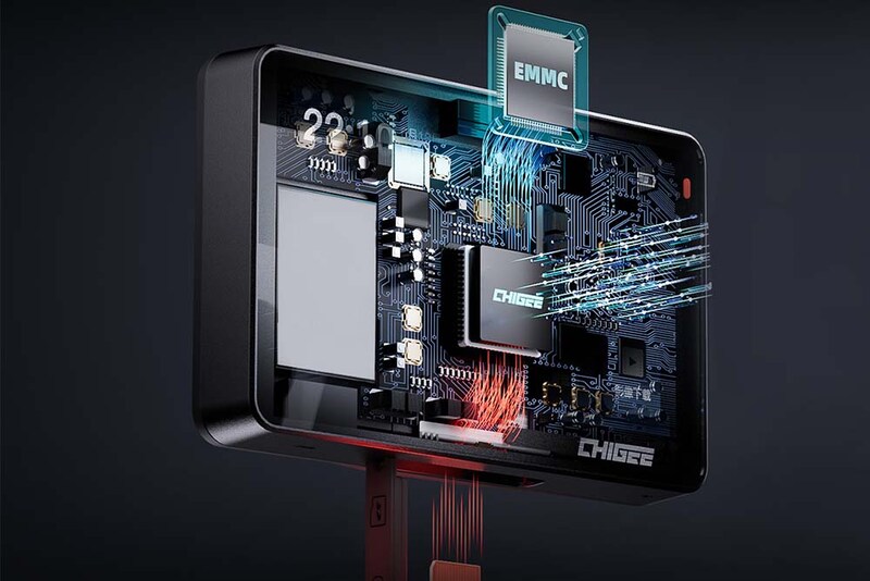 Arm製の高性能なプロセッサーを搭載