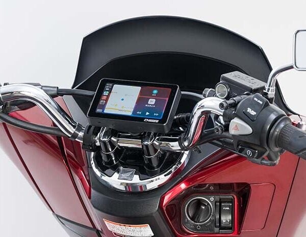 スクーターモデルへの装着例