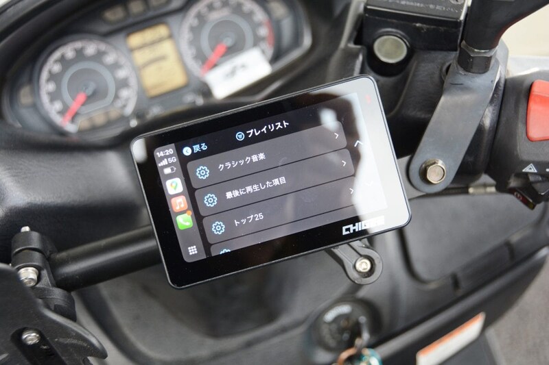 音楽再生操作も可能