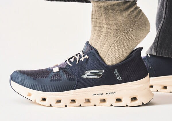 スムーズに履けて歩きやすさ抜群！