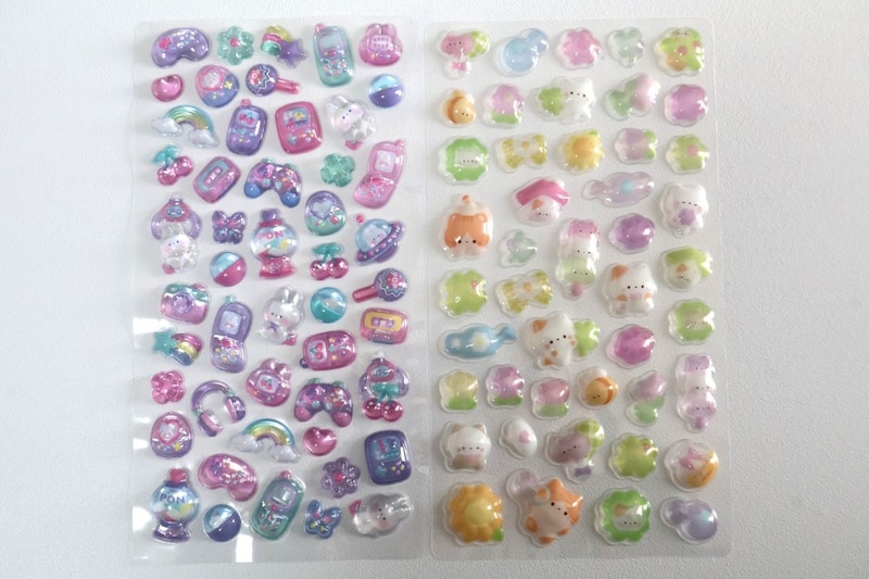 パッと見は似ているけれど……