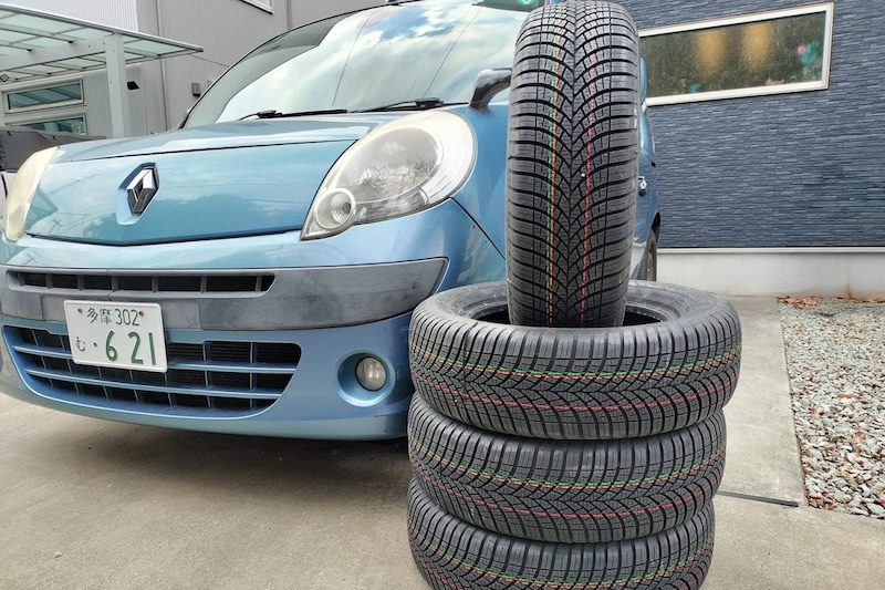 サイズは195/65R15~255/40R20まで37サイズをラインナップ