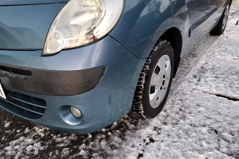 積雪路での走行性能は問題なし！