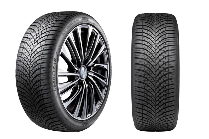 夏タイヤと冬タイヤのいいとこどりを実現したグッドイヤー ベクター フォーシーズンズ ジェンスリー