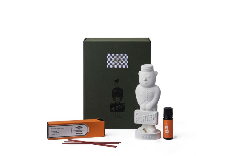 バロン×ポーター「アロマオーナメント＆インセンスセット」￥33,000