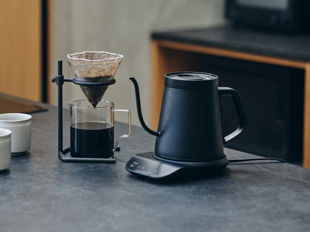 【シロカ】1℃単位で設定可能！ コーヒー好きが唸る「温度調節ケトル」が1万円台で登場