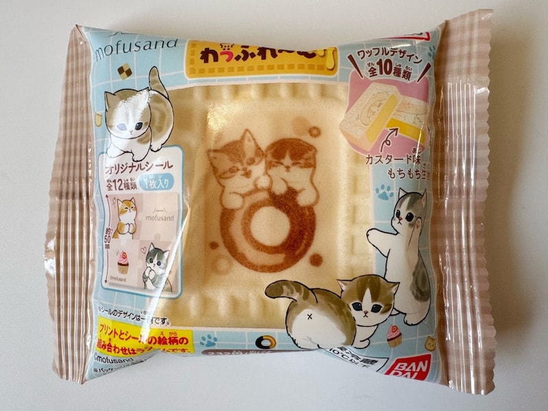 もっちり食べ応えアリ！「mofusand わっふれ～む」