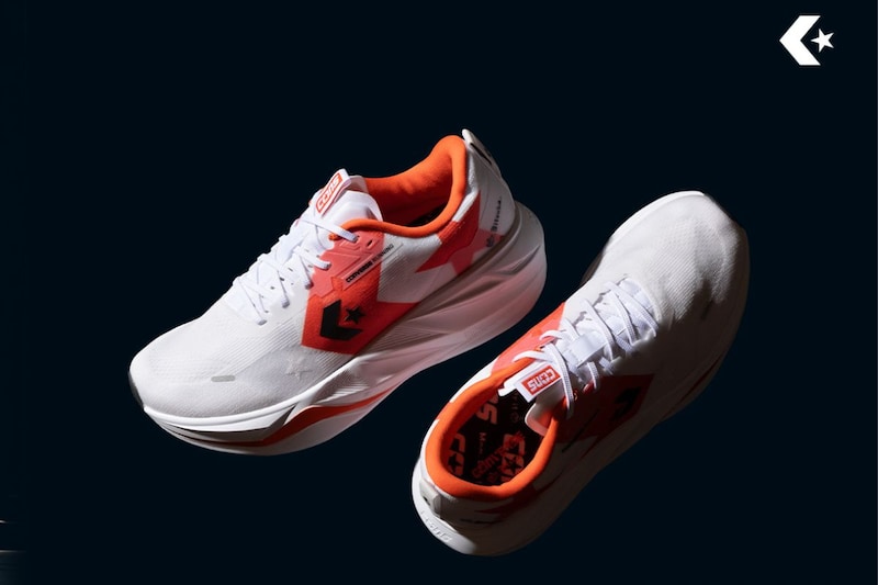 【コンバース初】ついに「厚底」が出た!ミッドフット走法を叶える「ポンポン弾む」最新ランシューが衝撃の完成度