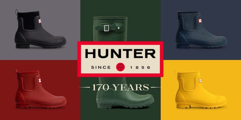 【創立170年&誕生70周年】ハンターのWアニバーサリーの初陣を飾るのは「オリジナルネオプレーンチェルシー」!