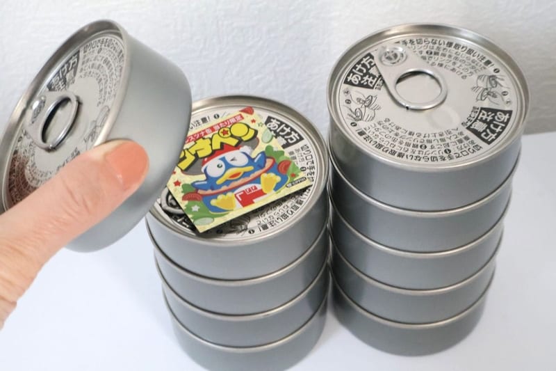 当たりとは……ドンペンのシール！