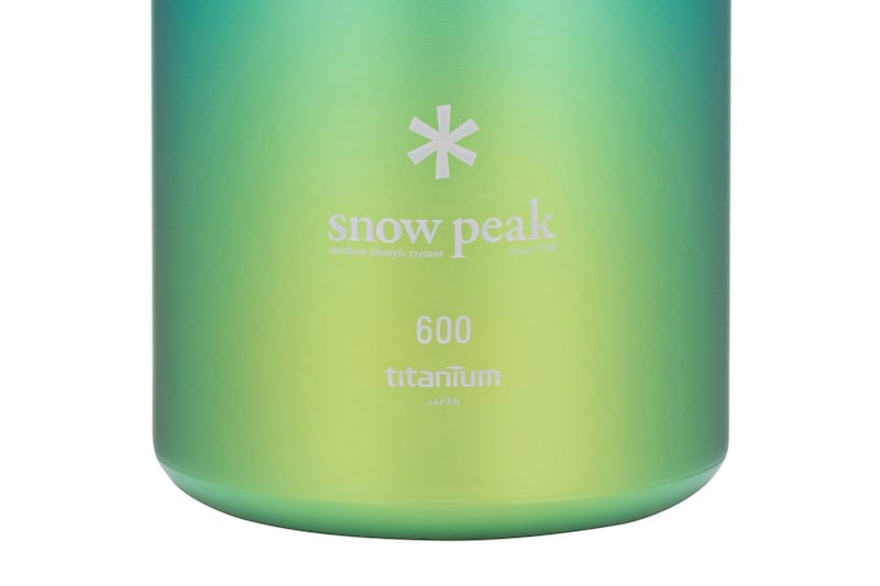 スノーピーク　オーロラボトル600 オーシャン