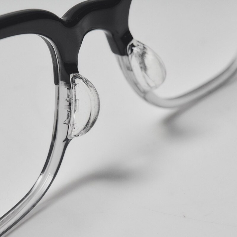 跡が残りにくいノーズパッド