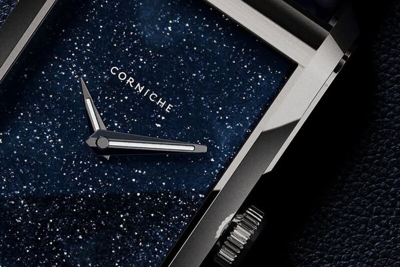 【シンプルで美しい角形ウォッチ】北欧コーニッシュの新作はエレガントなレクタングルケースを採用した「ヴィジョネア」!アベンチュリン文字盤を含む全4型を用意