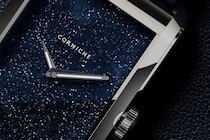 【7万円台】星空のような「アベンチュリン」採用!? 北欧コーニッシュの新作「角形ウォッチ」が美しすぎる