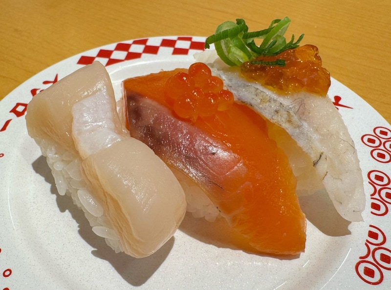 ライターイチ推し!「なまら北海道3貫盛り」