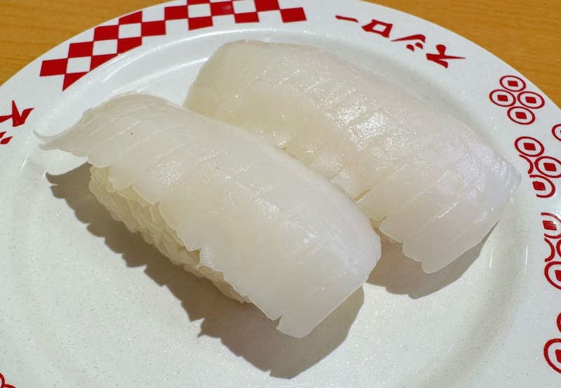 もっちり食感があとひく旨さ「北海道産ムラサキイカ」