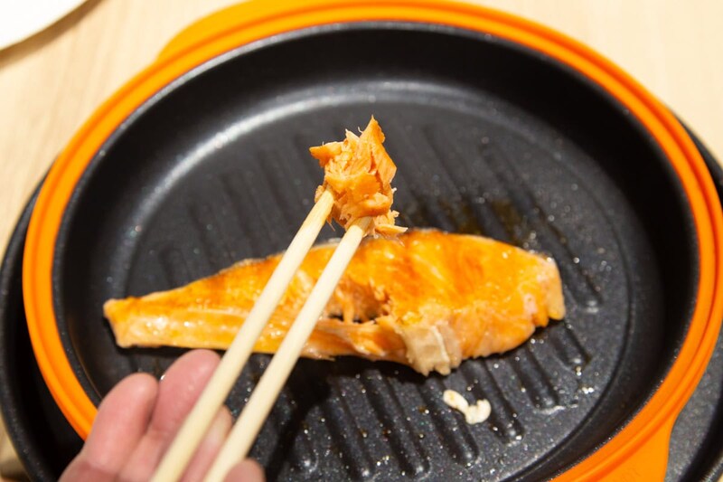 表面パリッなのに中はしっとりふっくらジューシー仕上げ