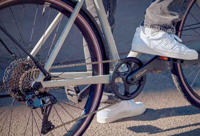 オプションの「Di2シフトスイッチ」を使用することで、アダプティブラーニング（適応学習機能）を活用することが可能に