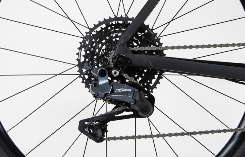 シマノの最新コンポーネント「Q’AUTO（クオート）」を搭載（10スピード）