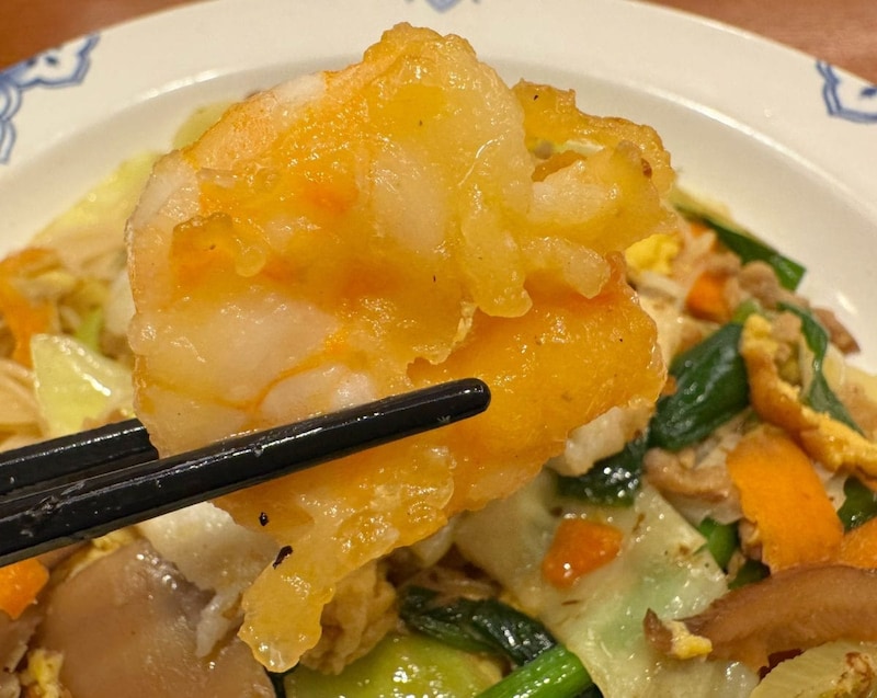 ひとつひとつの具材が大きく、食べ応えも抜群！