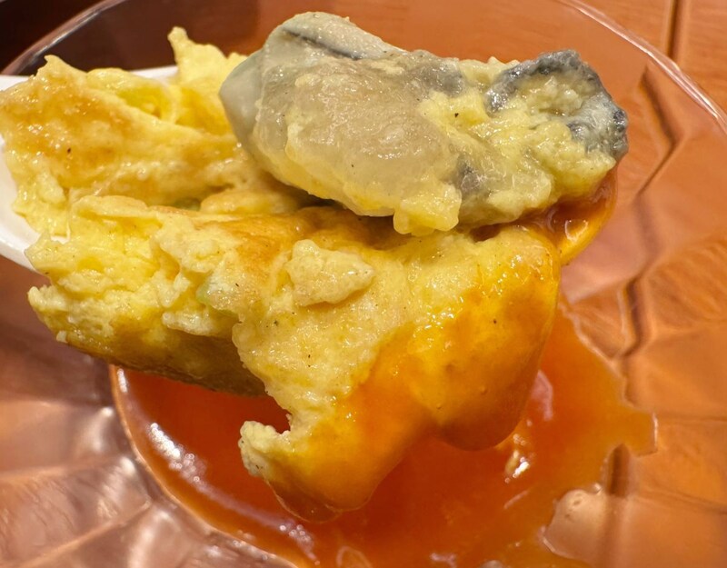 甘辛い米香直伝のタレをつければ、さらに本格的な味わいに