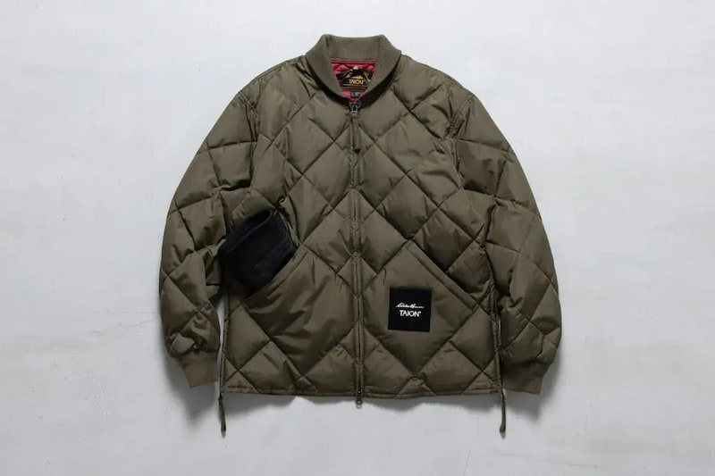 第2位　【1万円台は正直バグってる】エディー・バウアーの伝説ダウン「スカイライナー」が復活！TAIONコラボが800FPで衝撃のコスパ