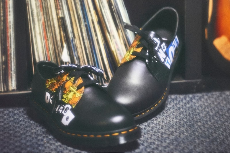 【次はメタリカだ】ドクターマーチンがメタル界BIG4の一角と初コラボ!限定仕様の「THE 1460 BOOT」「THE 1461 SHOE」をラインナップ