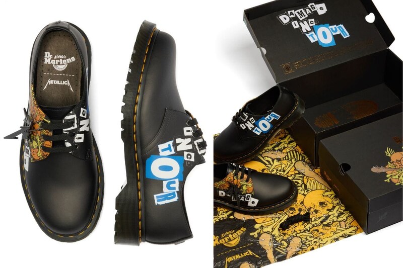 ドクターマーチン「1461 Metallica Damage Tour」¥28,600