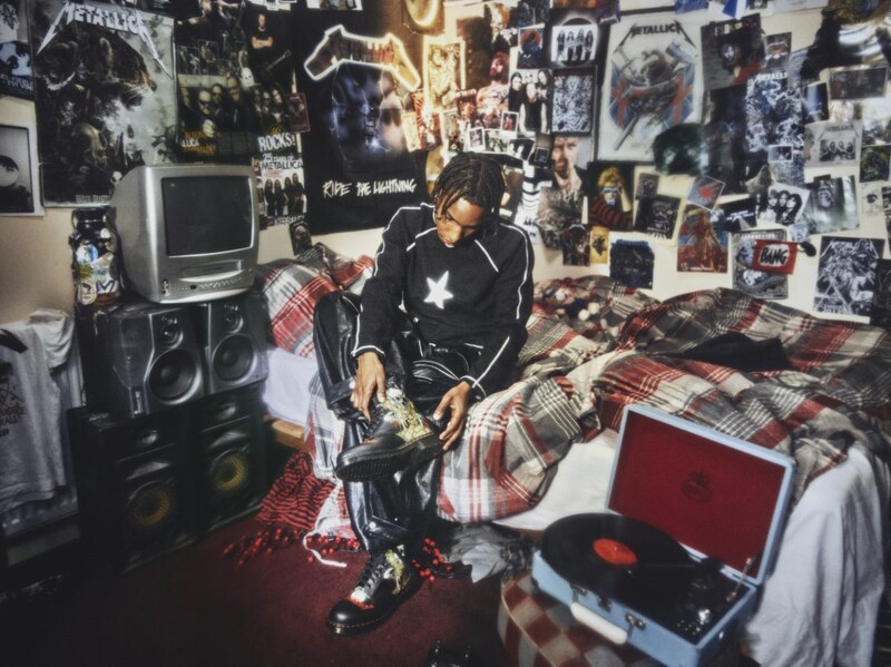 【次はメタリカだ】ドクターマーチンがメタル界BIG4の一角と初コラボ!限定仕様の「THE 1460 BOOT」「THE 1461 SHOE」をラインナップ