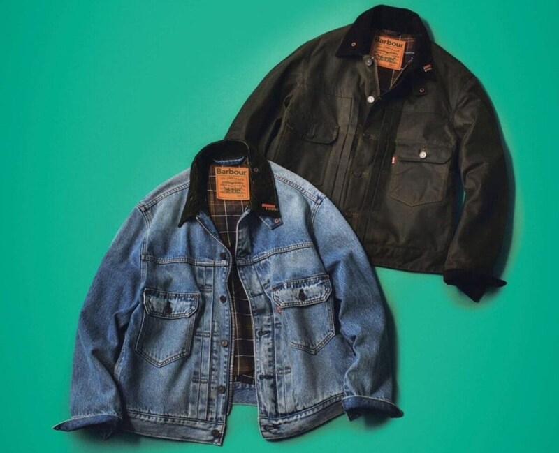 第2位　【反則級のカッコよさ】バブアー×リーバイスの大物コラボ爆誕！傑作「2nd」ベースの限定ジャケットが一生モノすぎる