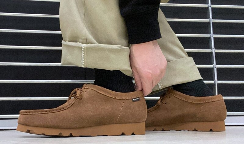 Clarks ORIGINALS WALLABEE GTX