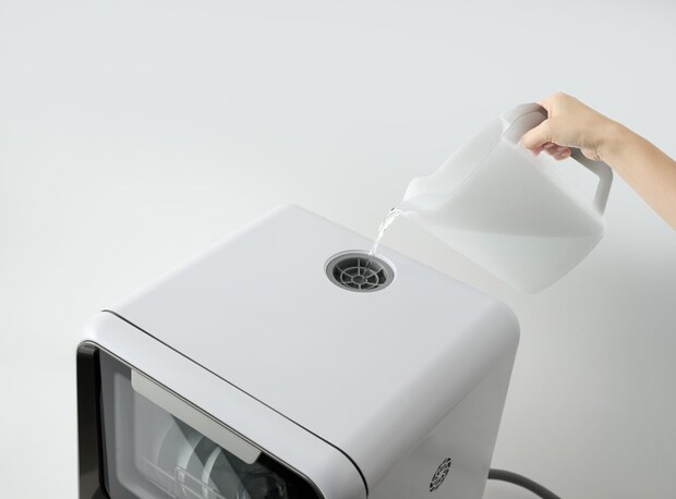 工事不要！その日から使えるタンク式。分岐水栓式でも使える2WAYタイプ