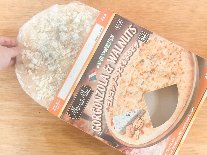 「クアトロフォルマッジ」より100円以上、「ピザマルゲリータ」より200円以上お高いアッパーレベルの冷凍ピザです