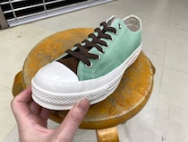 【今履くべき大人のコンバース】クラシックな顔して超快適！MIN-NANO監修「オールスター レガシー」をエディターが試し履き