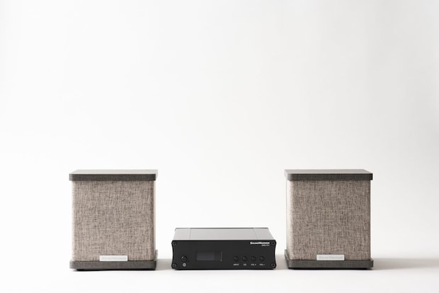 アンプ＋キューブ型スピーカーの一般販売価格は59,800円