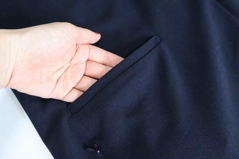 この位置のポケットはあるあるだが