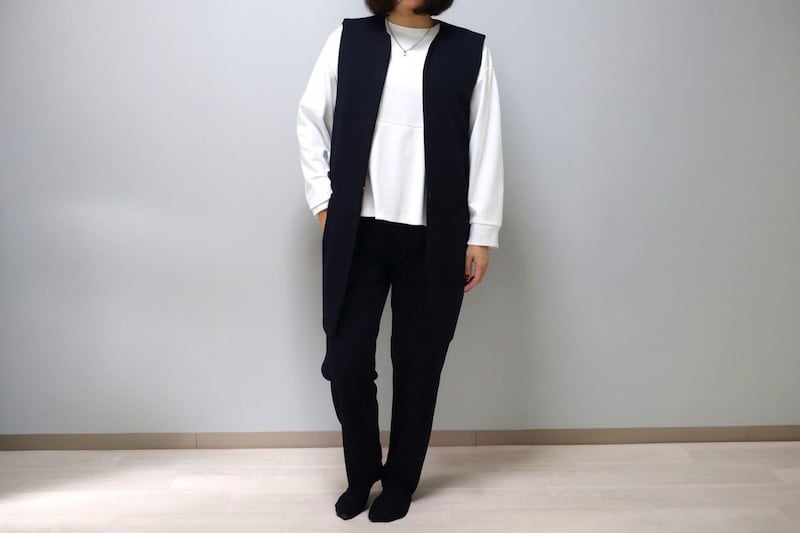 3点をセットで着用してみた