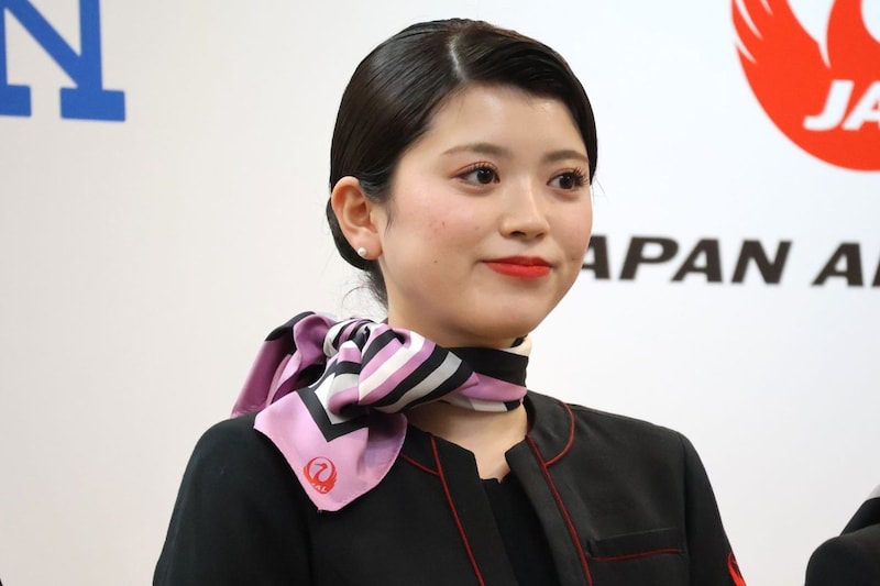 北海道エアシステム　澤本瞳さん