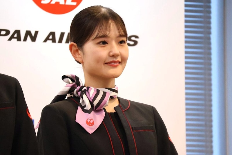 北海道エアシステム　加藤真稀乃さん