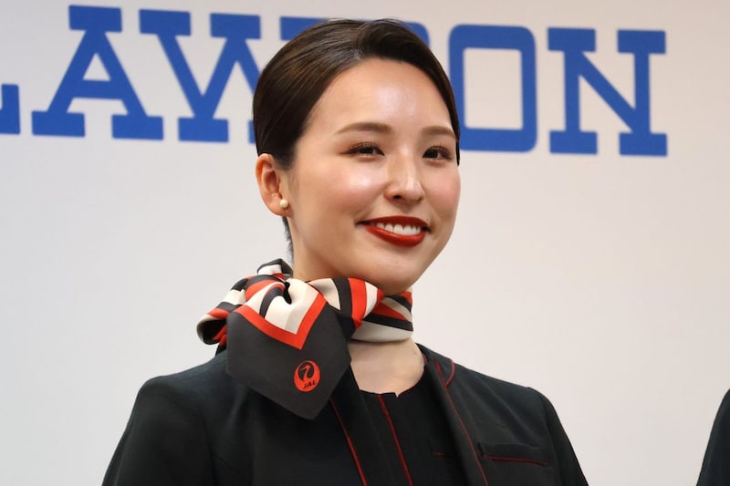 日本航空　堤真菜さん