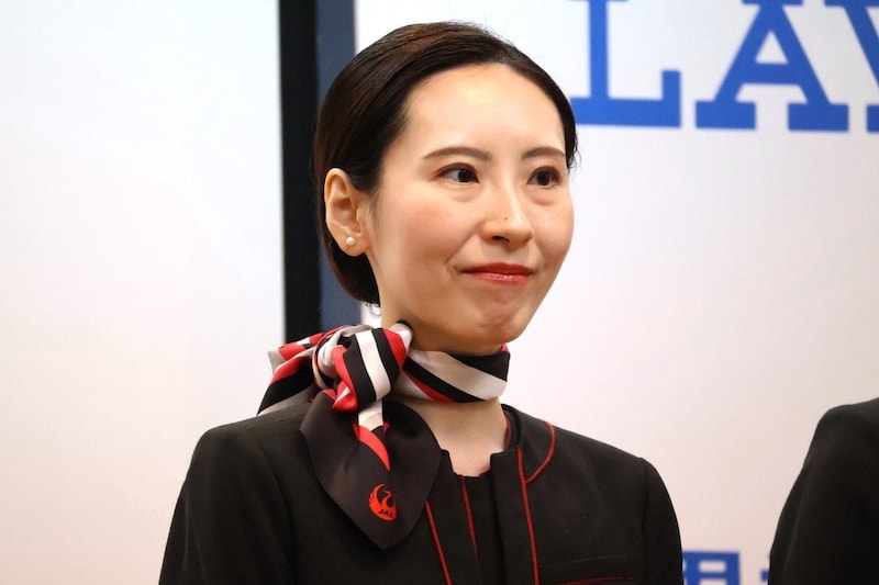 ジェイエア　塩飽梨紗さん