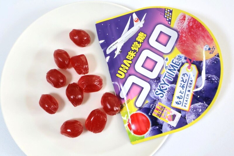 コロロ SKYTIME味（ももとぶどう）