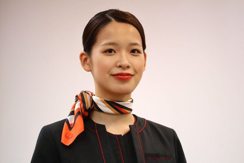 琉球エアーコミューター　梶谷琉奈さん