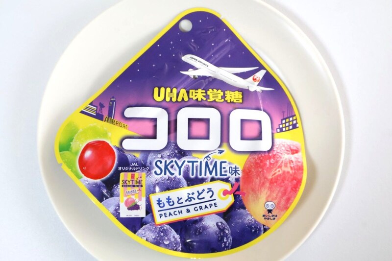 コロロ SKYTIME味(ももとぶどう)