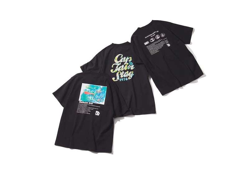 【キャプテンスタッグ50周年】鹿番長が法被姿に!? 歴代ロゴTがエモい…限定記念アイテムが激アツ！