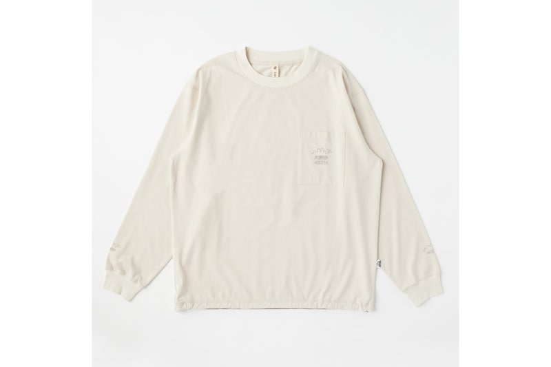 キーン×CITY COUNTRY CITY「CCC HARVEST LS TEE」￥9,900