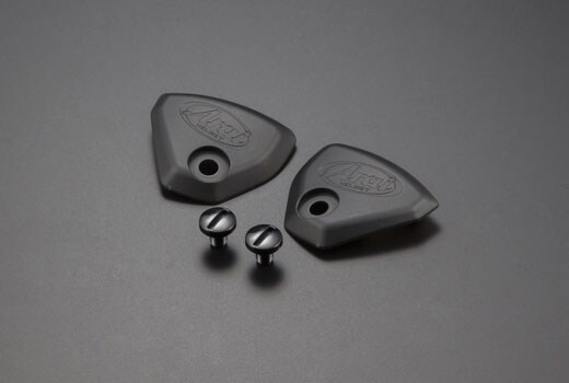 オプションパーツのTX-Vバイザーワッシャー