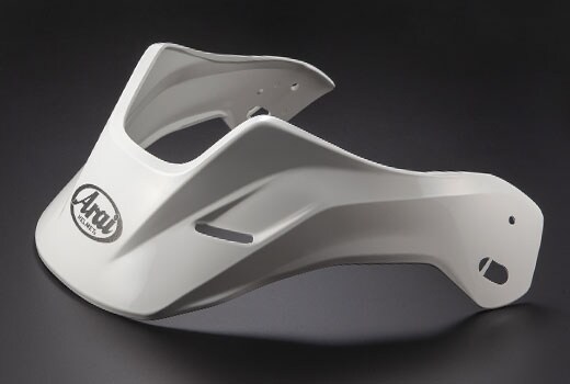 オプションパーツのTX-Vバイザー